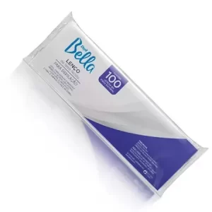 LENCO DEPILATORIO DEPIL EASY FALSO TECIDO BRANCO 100X1