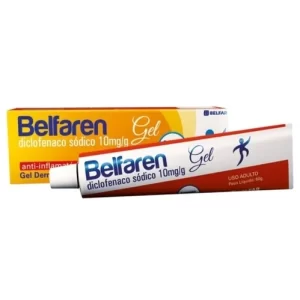 DICLOFENACO SODICO GEL 10MG 60GR