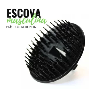 ESCOVA MASCULINA REDONDA (ACESSORIO)