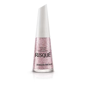 RISQUE ESM GLIT GRANUL ROSE BL