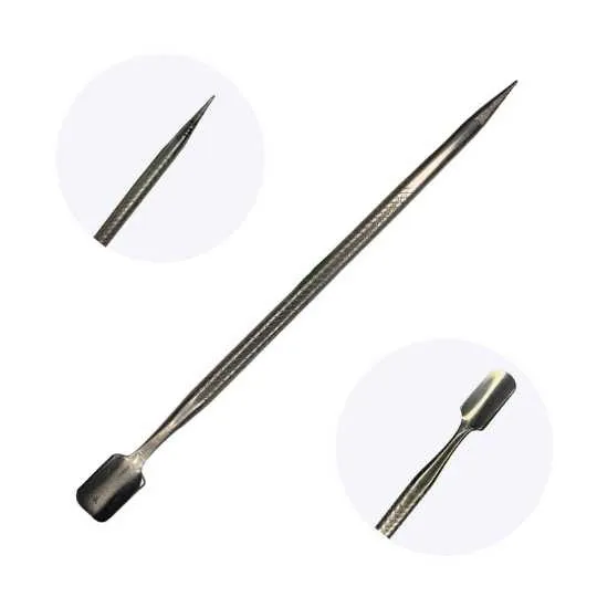 ESPATULA P/ CUTICULA E PALITO MK-0912