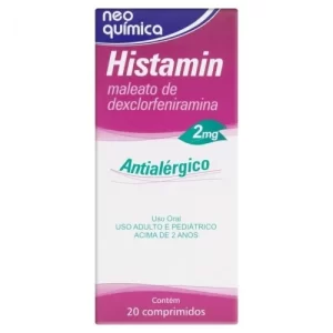 HISTAMIN C/20 (GERAL)