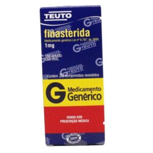 FINASTERIDA 1MG C/30 (CONTINUO)