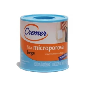 CREMER FITA MICROPORE - BEGE 5 X 4,5