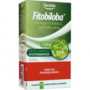 FITO BILOBA 120MG C/30 CPR