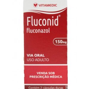 FLUCONID 150MG C/2 (GERAL)