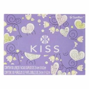 KISS LENCO BOLSO DISPLAY 100UN