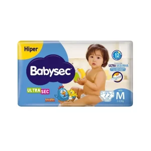 BABYSEC ULT.HIPER M C/72