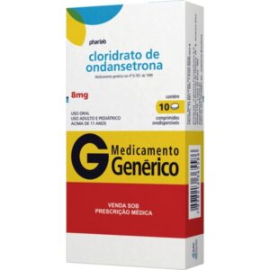 ONDANSETRONA 8MG C/10 COMP
