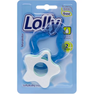 LOLLY MORDEDOR CLEAN ESTRELA AZUL