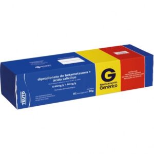 BETAMETASONA+ACID SALICILICO PMD 30G