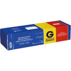 BETAMETASONA+GENTA CR 30G (GERAL)
