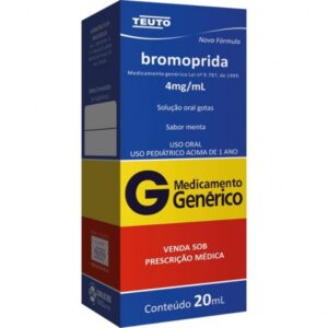 BROMOPRIDA 4 MGML GTS 20ML (GERAL)