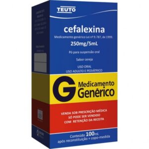CEFALEXINA 250MG SUSP 100ML (ANTIBIOTICO)