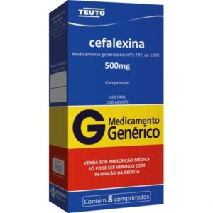 CEFADROXILA 500MG C/8 (ANTIBIOTICO)