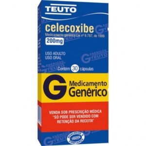 CELECOXIBE (C1) 200MG CAPS C/30  ***