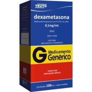 DEXAMETASONA ELIXIR 100ML (GERAL)