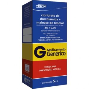 DORZOLAMIDA+TIMOLOL COL 5ML (CONTINUO)