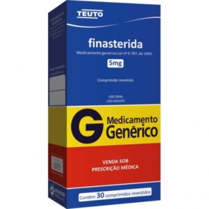FINASTERIDA 5MG C/30 (CONTINUO)