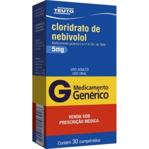 NEBIVOLOL 5MG C/30 (GERAL)