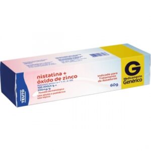 NISTATINA + OXIDO ZINCO 100.000UI + 200