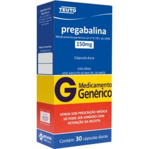 PREGABALINA 150MG C/30 CAPS