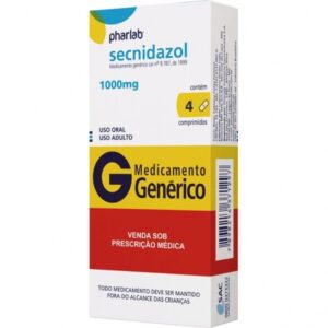 G. SECNIDAZOL 1000MG 4CPR PHARLAB.