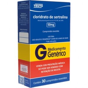 SERTRALINA 50MG C/30COMP