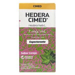 HEDERA 7 MG/ML SOL CEREJA 100ML (LIB)
