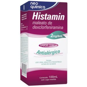 HISTAMIN LIQ 100ML (GERAL)