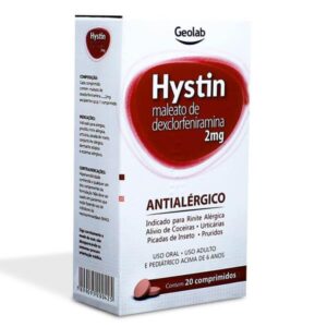 HYSTIN 2MG C/20 (GERAL)