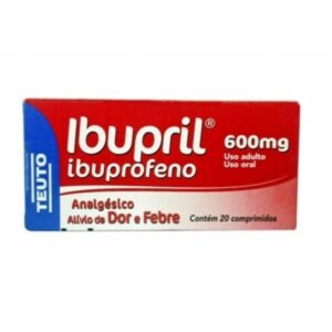 IBUPRIL 600MG C/20 (GERAL)