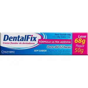 DENTALFIX CR FIXADOR 12H 68G
