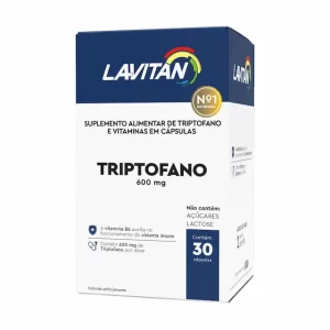LAVITAN TRIPTOFANO C/30 CAPS