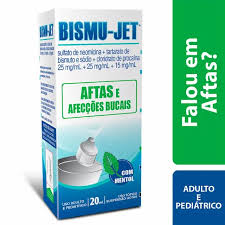 BISMU-JET GTS 20ML (GERAL)