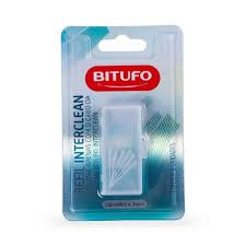 BITUFO ESC DENT INTERCLEAN REFIL CILINDRO