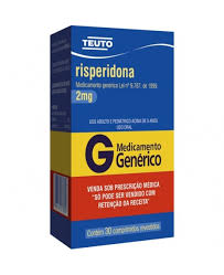 RISPERIDONA 2MG C/30COMP