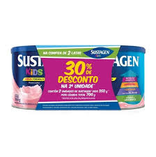 SUSTAGEN KIDS 350GR MORANGO PROMO 2UN UN/0001/UN