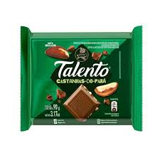 TALENTO  CASTANHA DO PARA 90G
