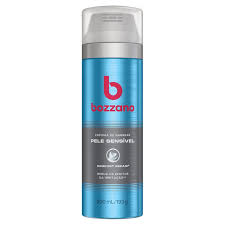 BOZZANO ESPUMA BARBEAR PELE SENSIVEL 190G