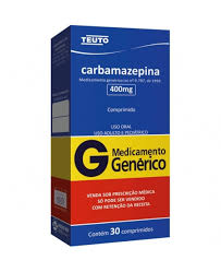 CARBAMAZEPINA 400MG C/30 (RECEITA)
