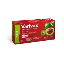 CASTANHA DA INDIA VARIVAX 100MG C/30 (LIB)