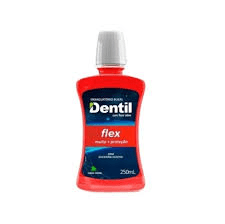 ENXAGUANTE BUCAL DENTIL 250ML FLEX C/ FLUOR