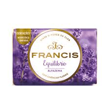 FRANCIS SAB SUAVE LILAS 85G