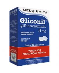 GLICONIL 5MG C/30 (GERAL)