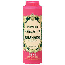 GRANADO POLV.ANTI-SEP. PINK 100G