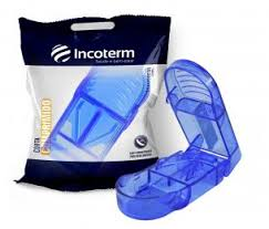 INCOTERM CORTADOR DE COMPRIMIDOS AZUL