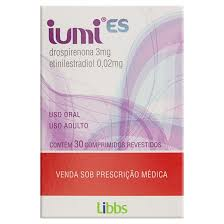 IUMI ES 3MG+0,02MG C/30 (ANTICONCEPCIONAL)