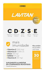 LAVITAN IMUNIDADE CDZSE C/30COMP