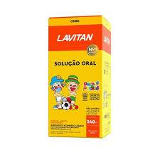 LAVITAN KIDS S/LARANJA 240ML